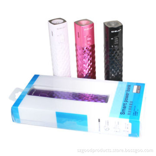 Portable Power Banks with Monthly Sells Over 100K, More Suitable for Promotional Gifts